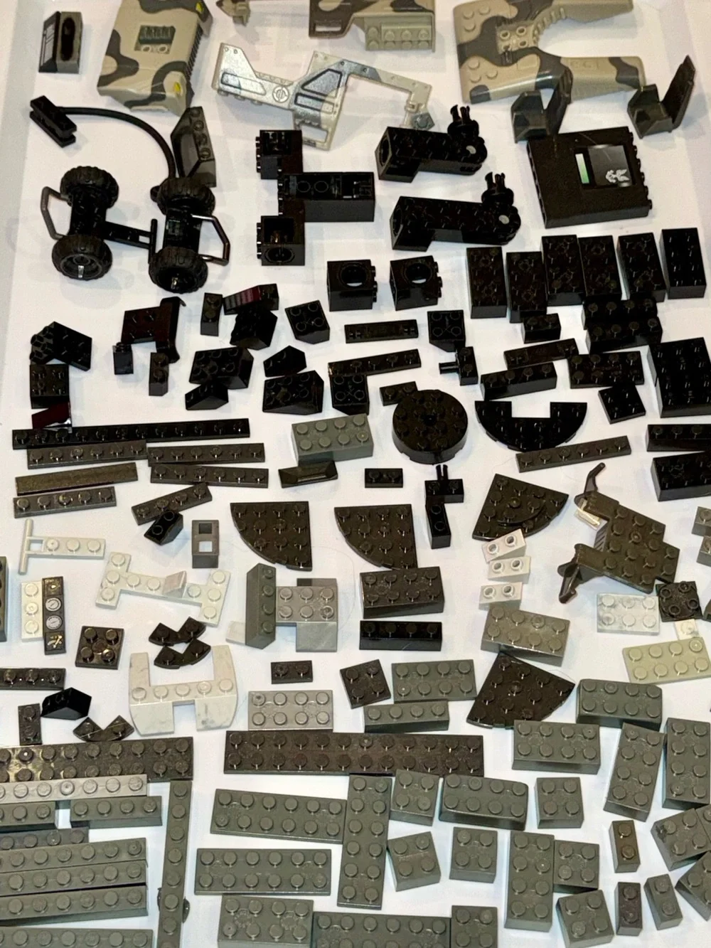LEGO Military Vehicle Blocks Pieces Parts Elements Lot